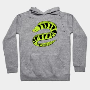 Creepin eel Hoodie